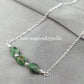 Rough Emerald Necklace, Ethnic Handmade Necklace, May Birthstone, Healing Jewelry, Gift For Her, Green Emerald Necklace - Charms And Spells