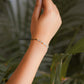 Raw Herkimer Bracelet, Raw Healing Gemstone Bracelet, Dainty Handmade Bracelet, Ethnic Crystals Bracelet - Charms And Spells