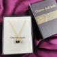 Raw Black Tourmaline Necklace | Natural Rough Crystal Pendant Jewelry