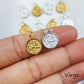 Virgo Necklace, Zodiac Necklace Silver/Gold Plated, Zodiac Jewelry, Personalized Jewelry, Astrology Birthday Gift - Charms And Spells