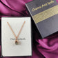 Raw Labradorite Necklace | Natural Crystal Pendant Crown Chakra Jewelry