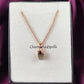 Raw Labradorite Necklace | Natural Crystal Pendant Crown Chakra Jewelry