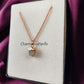 Raw Labradorite Necklace | Natural Crystal Pendant Crown Chakra Jewelry
