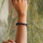 Natural Amethyst Gemstone Healing Bracelet, Spiritual Protection Balance Meditation Grounding Bracelet - Charms And Spells