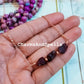 Rough Red Garnet Necklace, Gemstone Necklace, January Birthstone, Ethnic Jewelry, Gift For Her, Garnet Necklace, Hippie Necklace - Charms And Spells