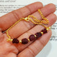 Raw Garnet Bracelet, January Birthstone Bracelet, Healing Bracelet, Raw Garnet Bracelet, Dainty Crystals Bracelet, Bracelet For Women - Charms And Spells