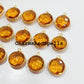 Honey Quartz Charms Connector, 14x22mm Yellow Gemstone Pendant Connector, Gold Plated Connector, Jewelry Making Connector - Charms And Spells