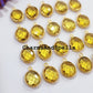 Citrine Pendent Connector, 12x17mm Citrine Single Bail Connector, 14K Gold Plated Connector, Pendant Connector, DIY Jewelry Making - Charms And Spells