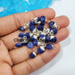 enuine Sodalite Charms Pendent, Sodalite Charms, DIY Jewelry Supplies for Jewelry Making, Electroplated Findings, Bulk Wholesale - Charms And Spells