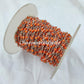1 Feet Chain, Carnelian Rosary Chain, Orange Rosary Chain, 925 Silver Plated Chain, DIY Necklace Making Chain, 2.5-3mm Bead Size, Women DIY Bracelet - Charms And Spells