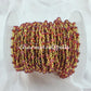 1 Feet Chain, 50%OFF Garnet Rosary Chain, Rondelle Beads Chain, Gold Plated Chain, Red Gemstone Jewelry Making Supply, 3-3.5mm Bead Size - Charms And Spells