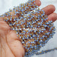 1 Feet Chain Sale!!!! Chalcedony Thick Rosary Chain, Healing Necklace Chain, Wire Wrapped Chain , Rosary Bead Chain, Boho Bracelet Chain - Charms And Spells