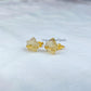 Natural Citrine Stud Earrings, Dainty Earrings Stud, Star Stud Earrings, Dainty Gemstone Earrings, Wholesale Suppliers - Charms And Spells
