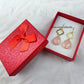 Natural Rose Quartz Earrings, Women Earrings, Gemstone Earrings, Gold Plated Earrings, Teardrop Earring - Charms And Spells
