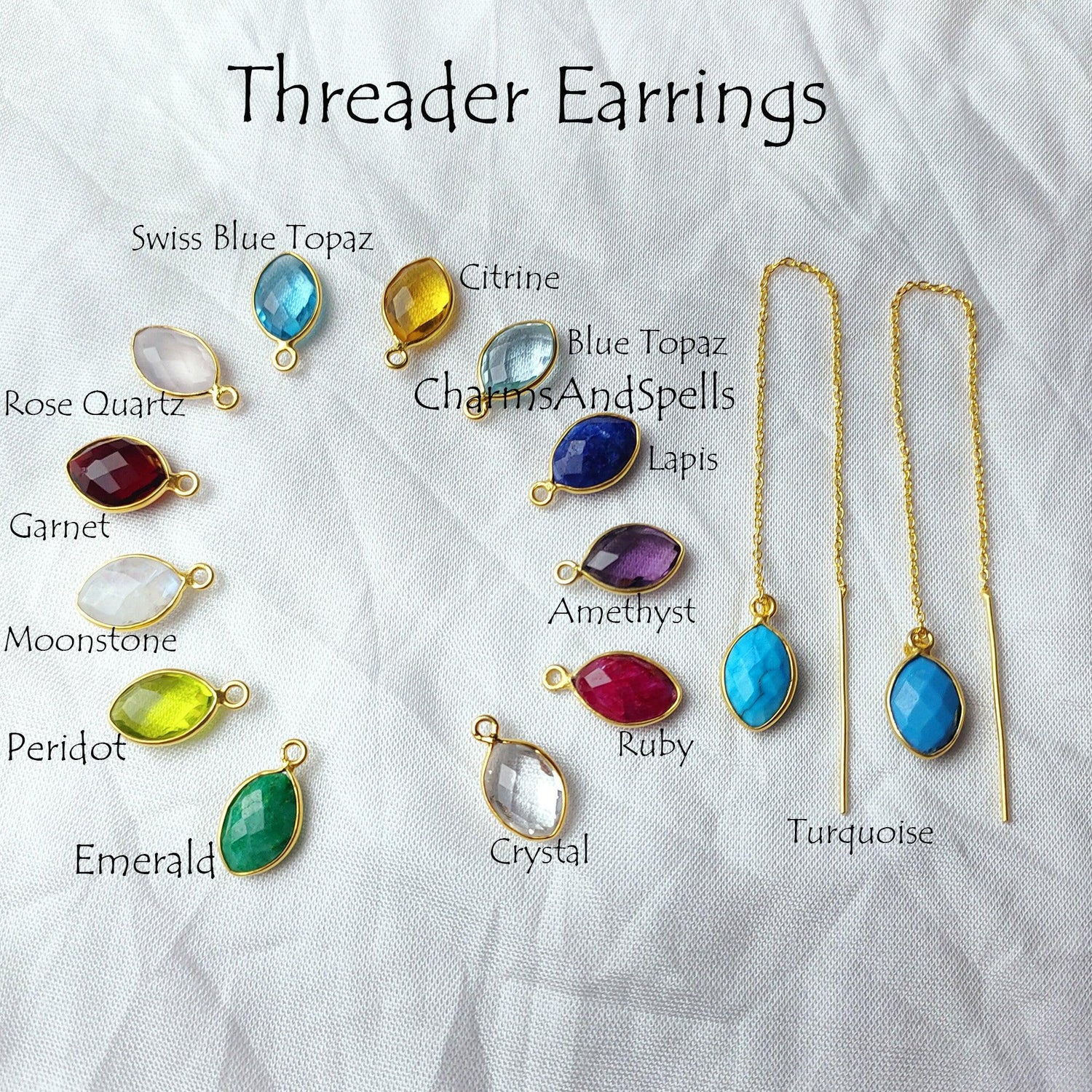 Threder Earrings