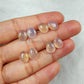 Rose Quartz Stud Earrings, Dainty Gemstone Earrings, Healing Love Crystal Jewelry, Oval Stone Earrings, Gift for Her - Charms And Spells