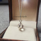 Clear Quartz Crystal Ball Necklace, Crystal Jewelry, Quartz Jewelry, Quartz Sphere Pendant, Quartz - Charms And Spells