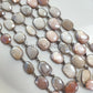 1 Feet Chain, Moonstone Connector Chain, Multi Color Moonstone Station Chain, Bezel Gemstone Chain, Gunmetal Chain by Foot, Moonstone Station Link Chain - Charms And Spells