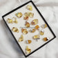 Natural Yellow Citrine Gemstone Connector, November Birthstone Connectors, Rough Gemstone Pendant, Electroplated Pendant, Boho Pendant, Gift - Charms And Spells