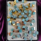 Raw Amazonite Crystal Connector | Truth & Harmony Stone Charm Pendant