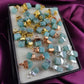 Raw Amazonite Crystal Connector | Truth & Harmony Stone Charm Pendant