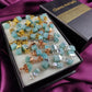 Raw Amazonite Crystal Connector | Truth & Harmony Stone Charm Pendant