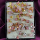Raw Pink Opal Crystal Connector | Love & Emotional Healing Stone Charm Pendant