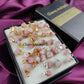 Raw Pink Opal Crystal Connector | Love & Emotional Healing Stone Charm Pendant
