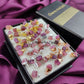 Raw Pink Tourmaline Crystal Connector | Love & Compassion Stone Charm Pendant