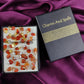 Raw Carnelian Crystal Connector | Courage & Vitality Stone Charm Pendant