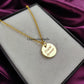 Personalized “Friend Forever” Necklace | Engraved Coin Layering
