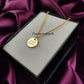 Personalized “Friend Forever” Necklace | Engraved Coin Layering
