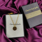 Personalized “Friend Forever” Necklace | Engraved Coin Layering