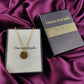 Personalized “Friend Forever” Necklace | Engraved Coin Layering