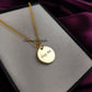 Personalized “Hug Me” Necklace | Engraved Layering