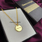 Personalized “Hug Me” Necklace | Engraved Layering