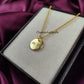 Personalized “My Love” Necklace | Engraved Layering