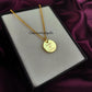 Personalized “Lots Of Love” Necklace | Engraved Coin Charm