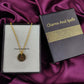 Personalized Be Mine Necklace | Engraved Gold Charm Handmade