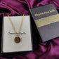 Personalized Be Mine Necklace | Engraved Gold Charm Handmade