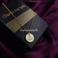 Personalized Be Mine Necklace | Engraved Gold Charm Handmade
