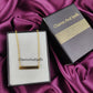 I Love My Girlfriend Necklace | Personalized Engraved Bar