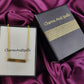 I Love My Girlfriend Necklace | Personalized Engraved Bar