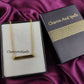 Valentine’s Day Bar Necklace | Personalized Boho Engraved