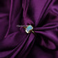 Raw Ethiopian Opal Ring | Electroplated Boho Fire Opal Handmade