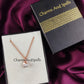 Raw Crystal Quartz Necklace | Electroplated Copper Minimalist Charm Jewelry