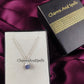 Raw Tanzanite Necklace | Natural Crystal Pendant December Birthstone Jewelry