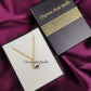 Raw Fluorite Necklace | Natural Crystal Pendant Gold Plated Chunky Jewelry Gift