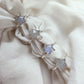 Natural Moonstone Star Ring | Electroplated Handmade June Birthstone
