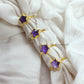 Purple Amethyst Ring | Handmade February Birthstone Jewelry